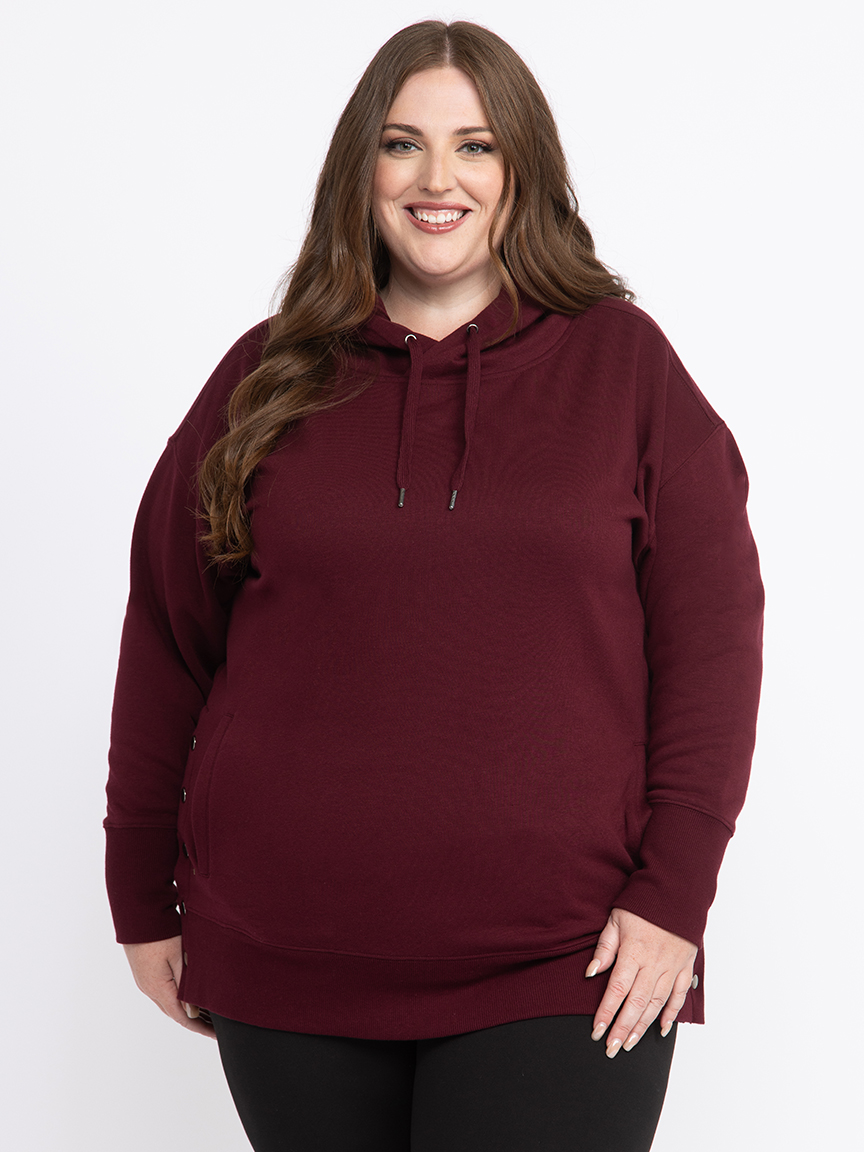 Women's Tunic Hoodie Warehouse One