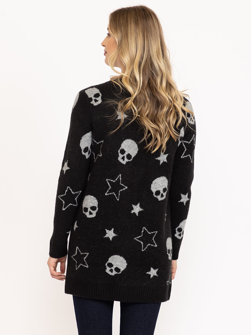 Women's Skull Cardigan Warehouse One