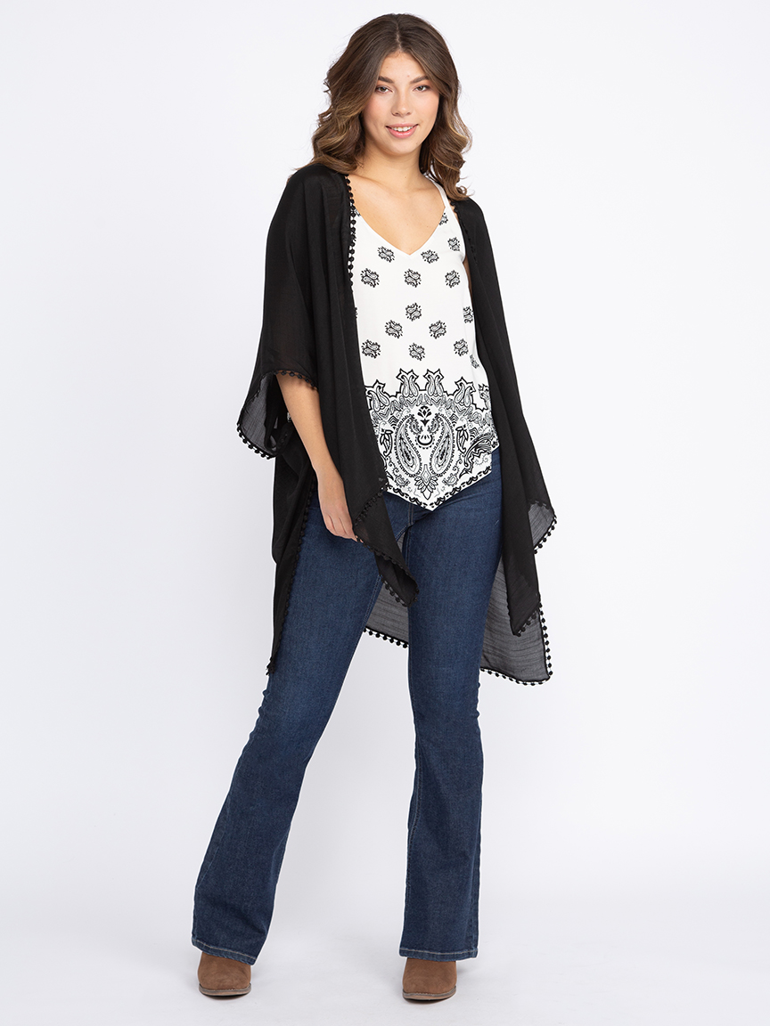Women's Slub Wrap
