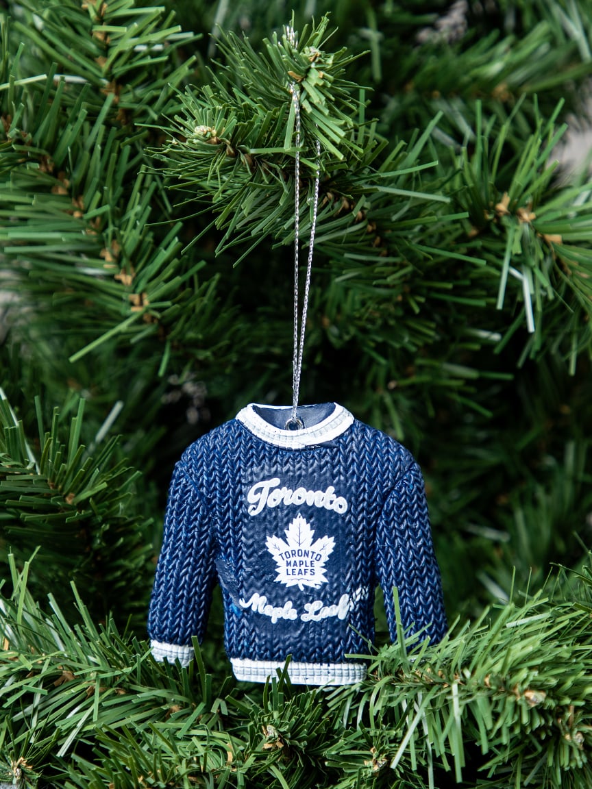 NHL Toronto Maple Leafs Ornament
