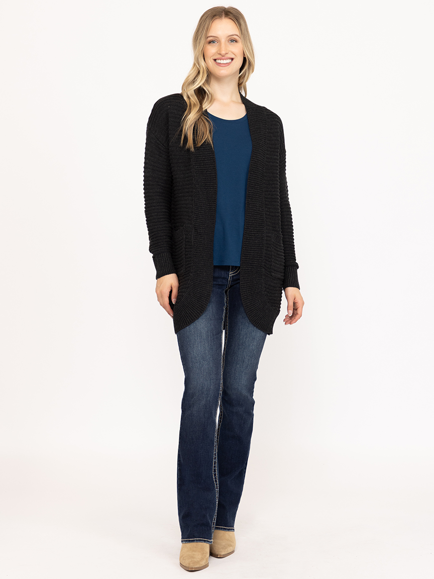 Women's Rib Cardigan Warehouse One