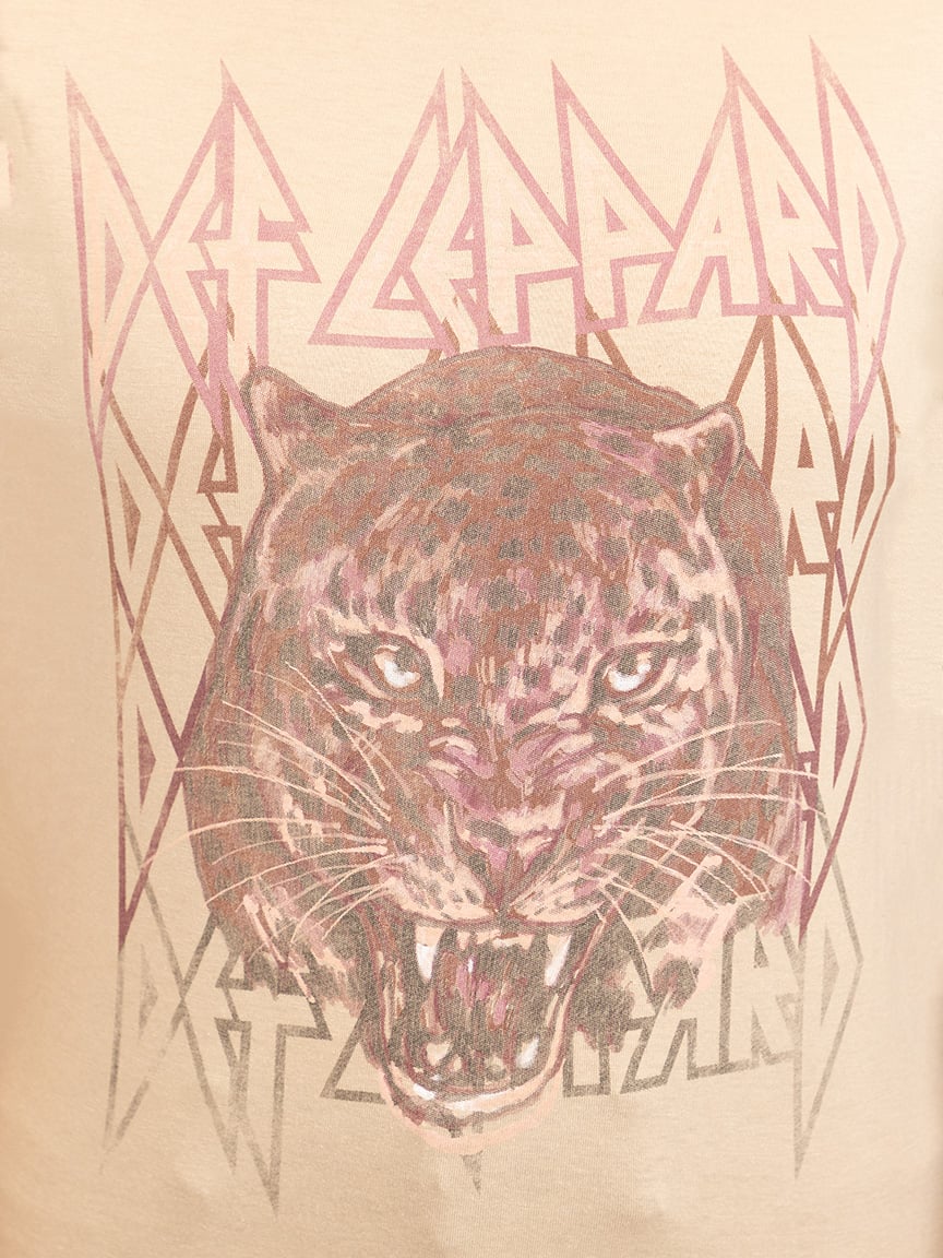 Women's Def Leppard Crew Neck Tee