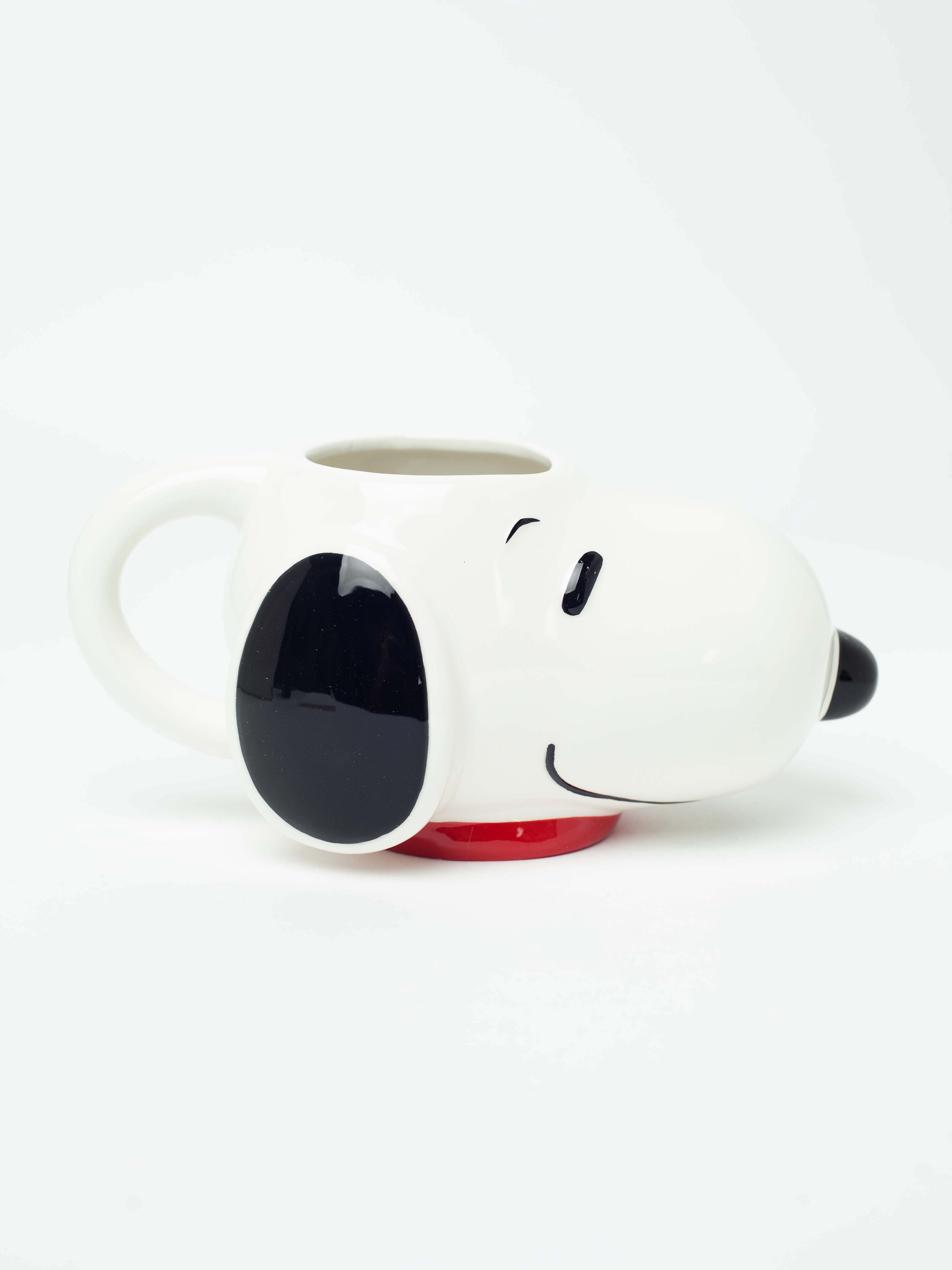 Mug Snoopy 3D Peanuts 'It's Hero Time !' Aviateur Bleu 11 Cm - Occasion