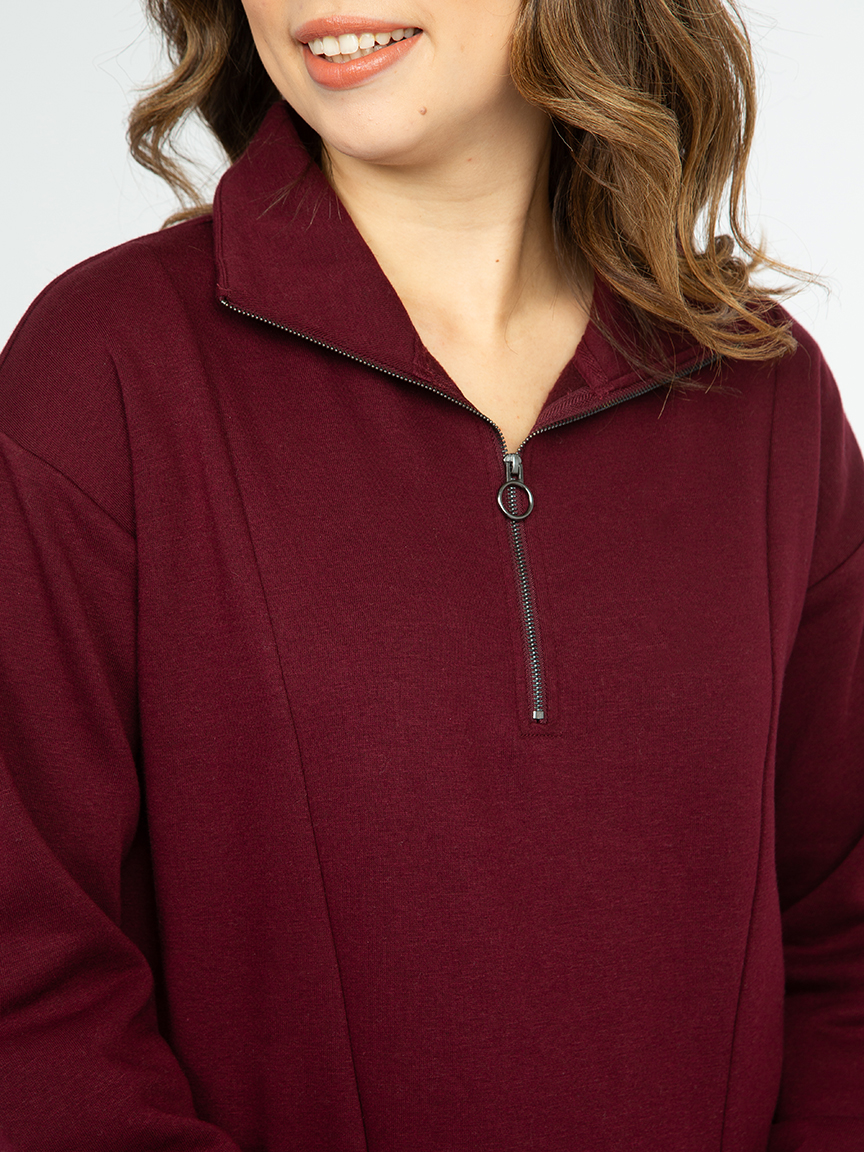 Women's Quarter Zip Fleece Warehouse One
