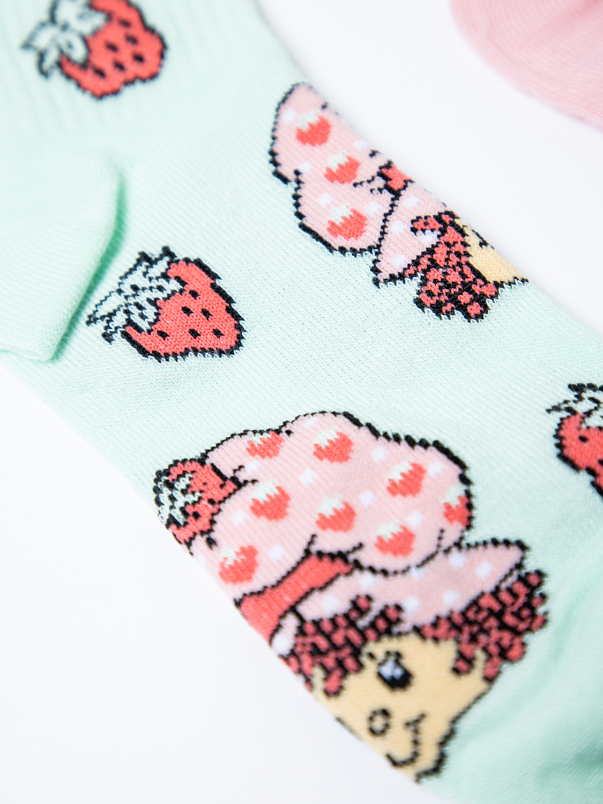 Women's Strawberry Shortcake Socks