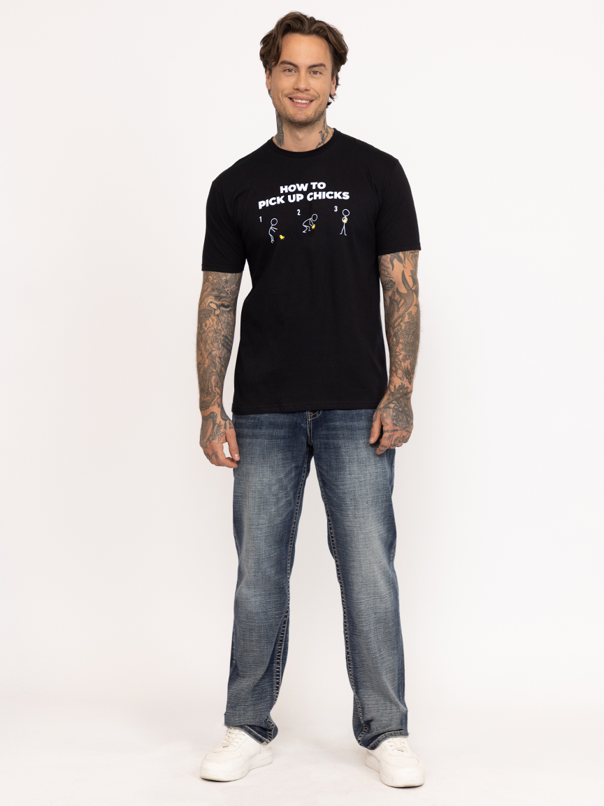 Men's How To Pick Up Chicks Tee