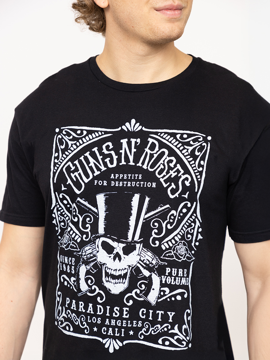 Men's Guns & Roses Tee