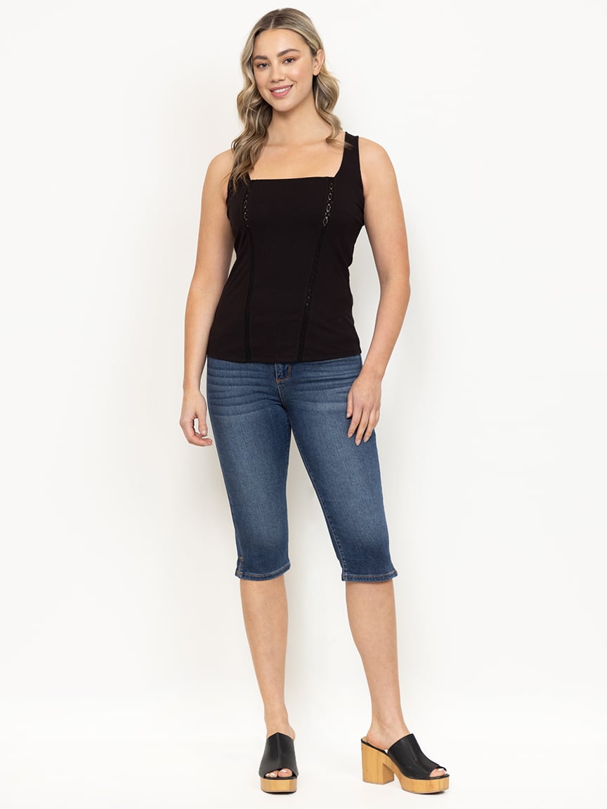 Women's Square Neck Tank