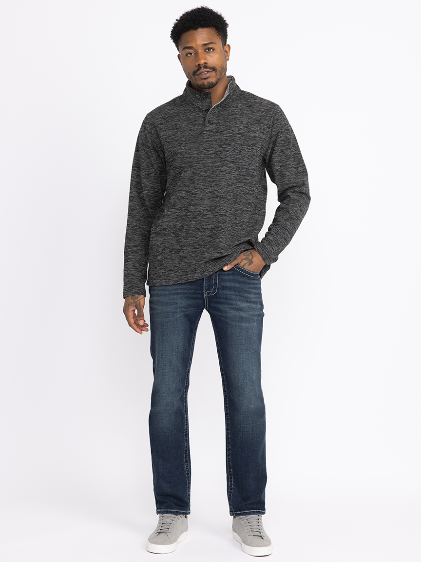 新品　Local GOLF | Henley Thermal MOCK NECK Under Armour UA ColdGear Infrared Mock Golf Base Layer ON