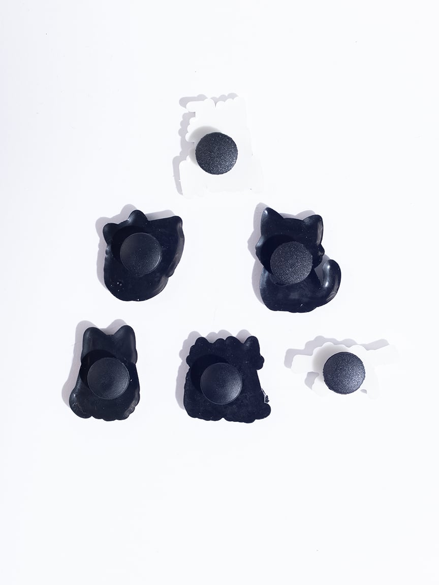 Cat Person Shoe Charms