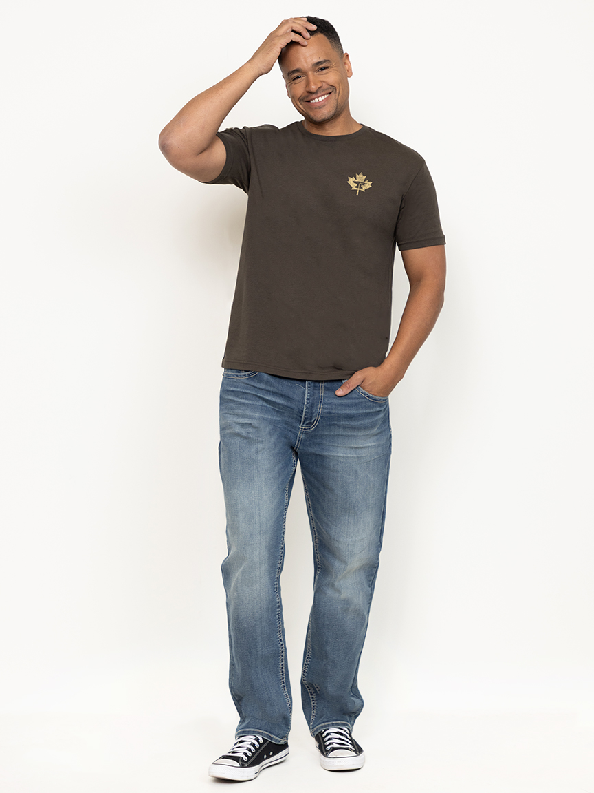 Men's DHCM Anvil Leaf Tee