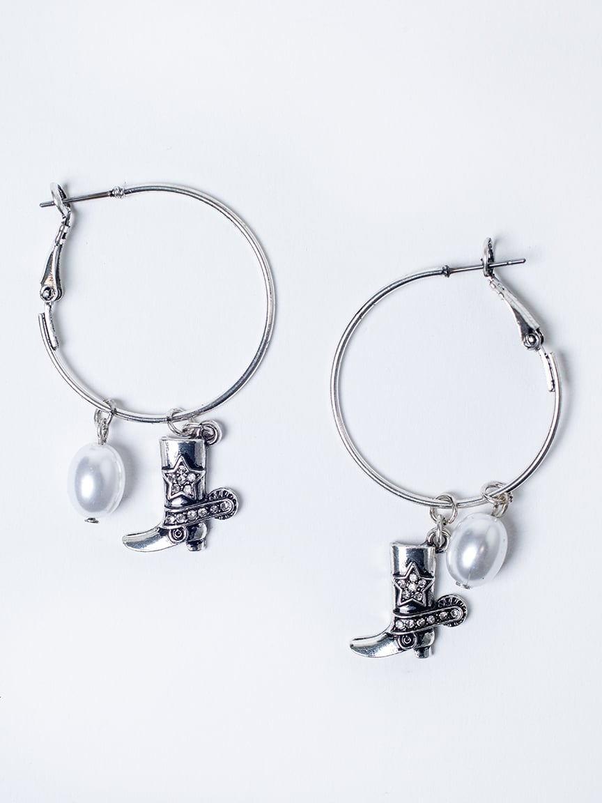 Women's Boot Earrings