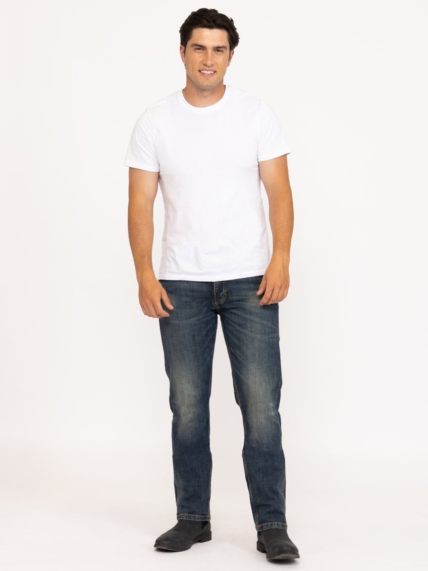 Retro Bozeman Slim Straig
