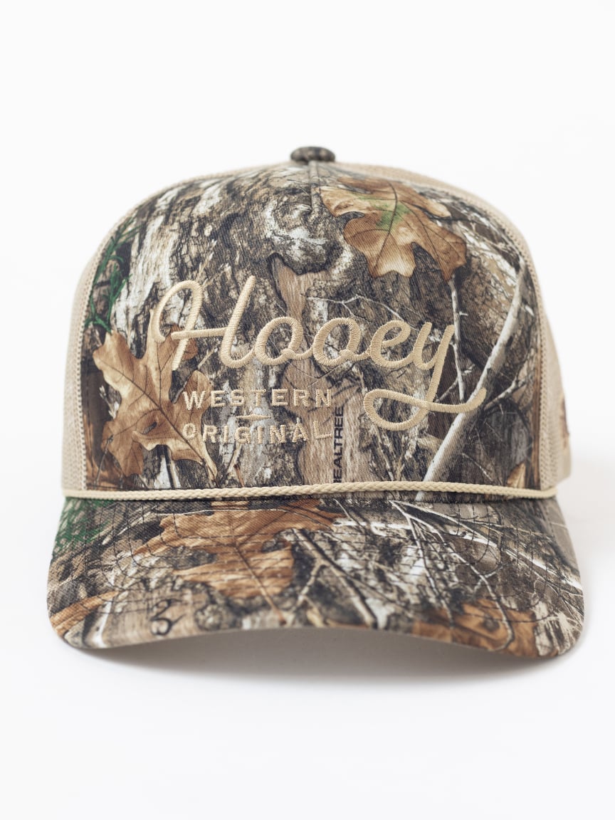 Men's Real Tree Hat