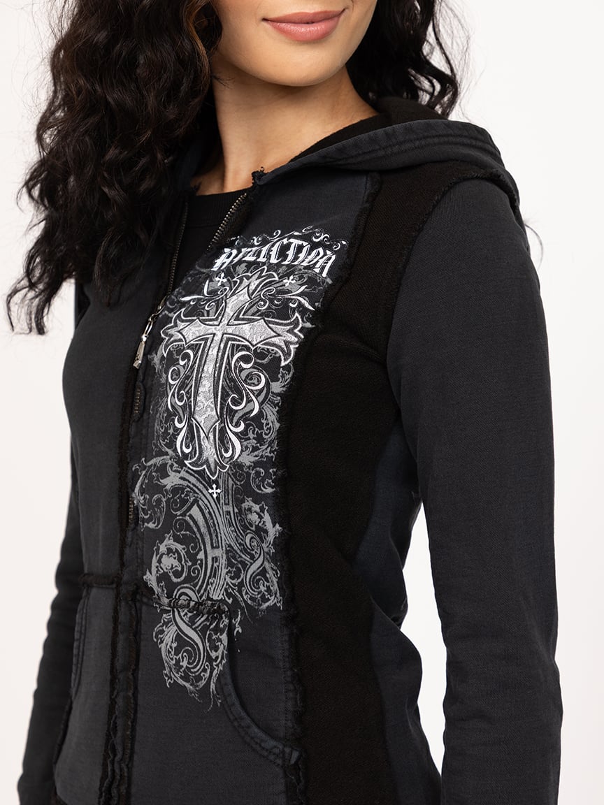 Women's Affliction Hoodie