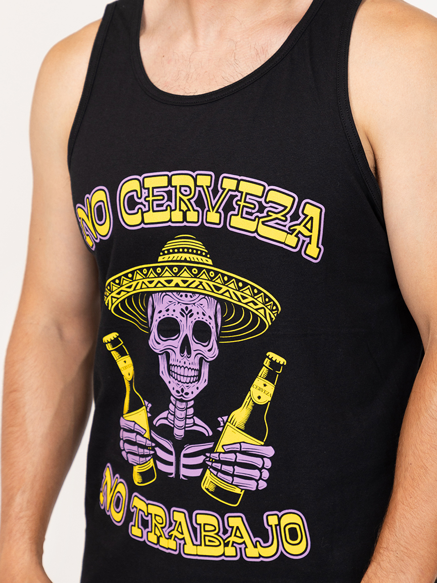 Men's No Cerveza Tank