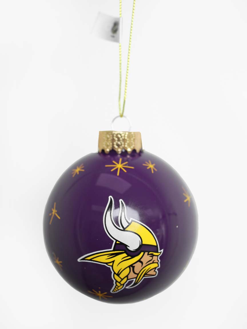 NFL Minnesota Vikings Ornament Warehouse One