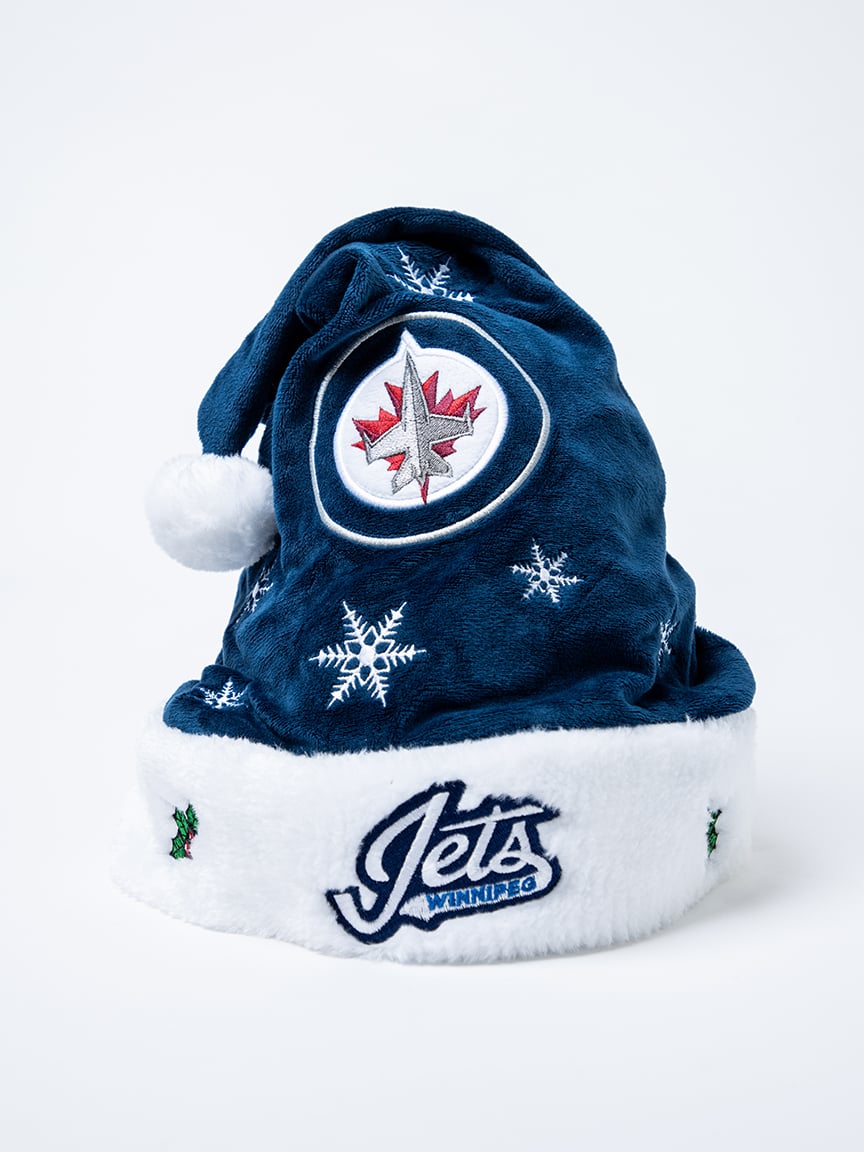 NHL Winnipeg Jets Santa Hat