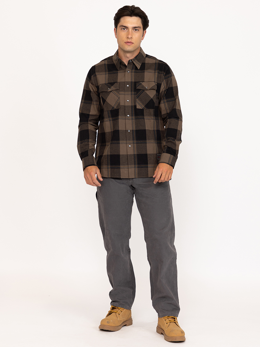 Men's Flannel Shirt