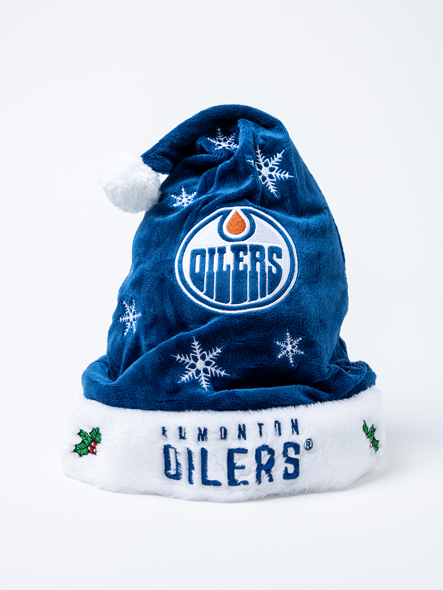 NHL Edmonton Oilers Santa Hat