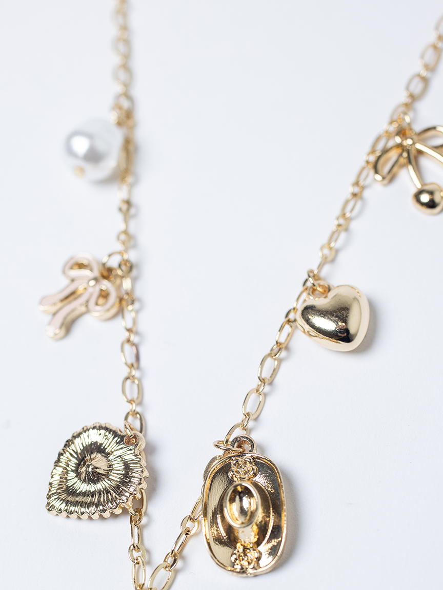 Women's Charm Necklace