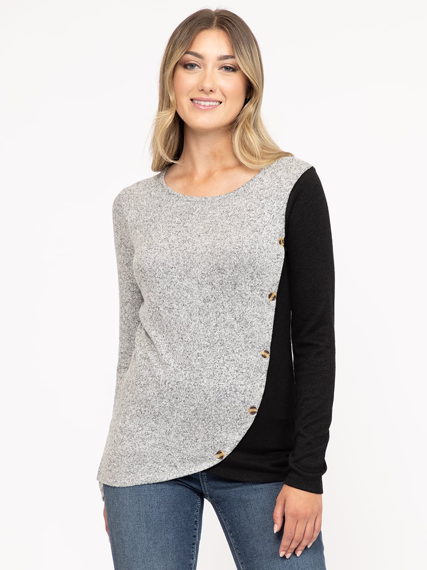 Women's Tulip Hem Top