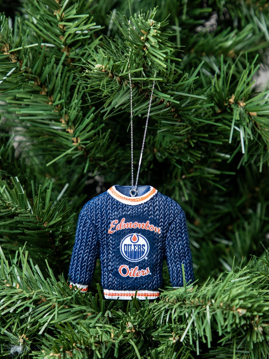 NHL Edmonton Oilers Ornament