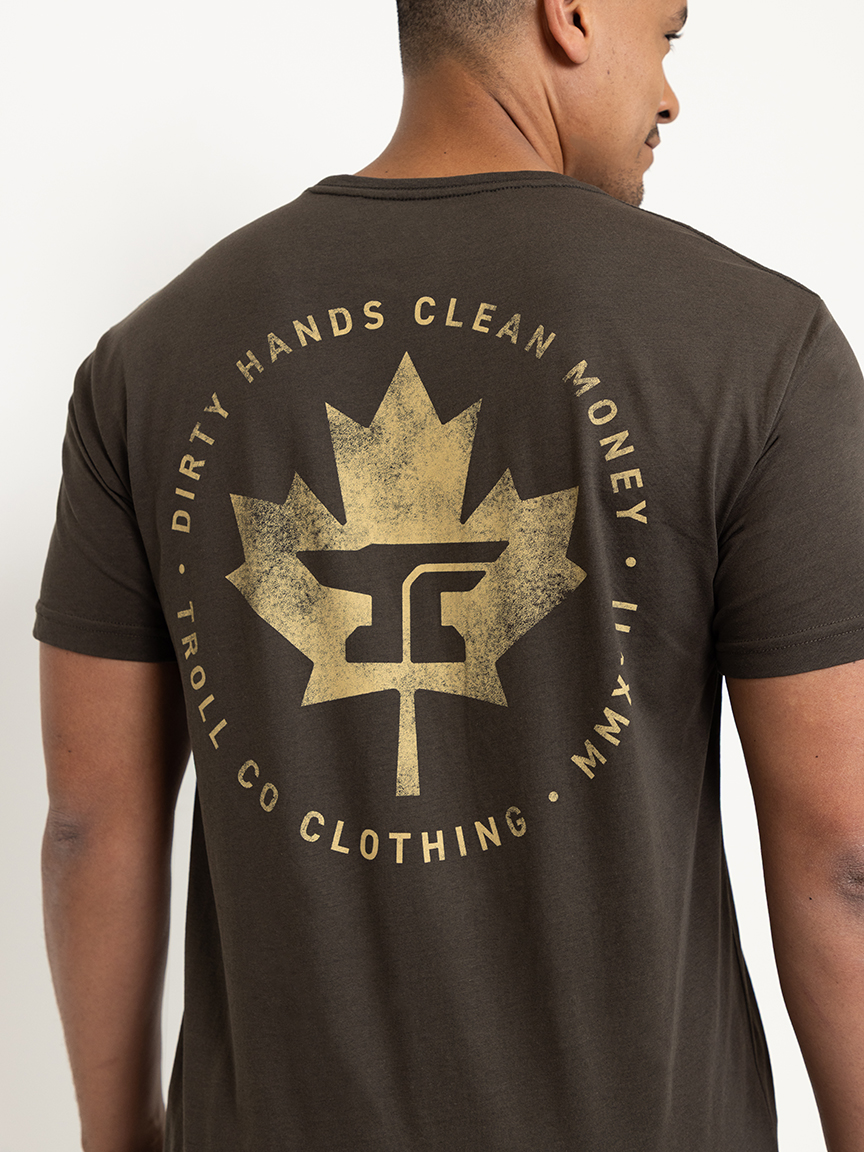 Men's DHCM Anvil Leaf Tee