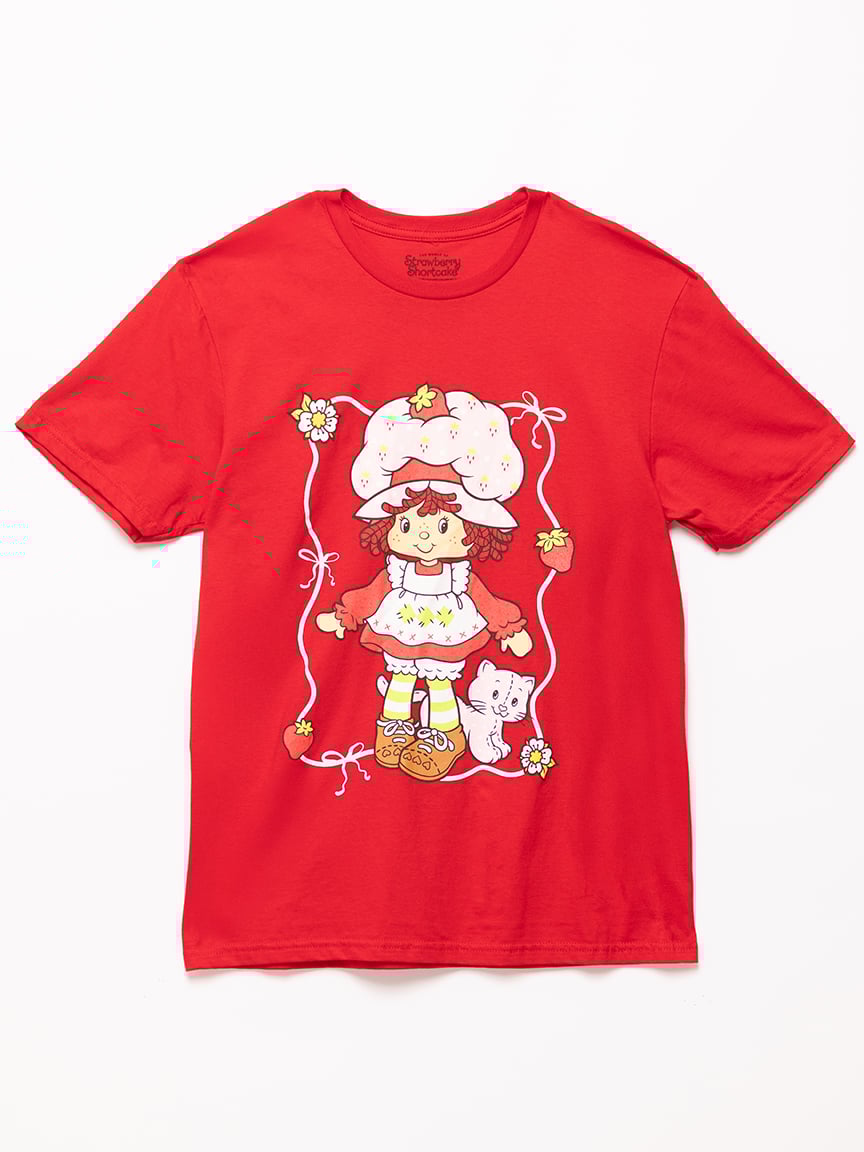 Women's Strawberry Shortcake Crew Neck
