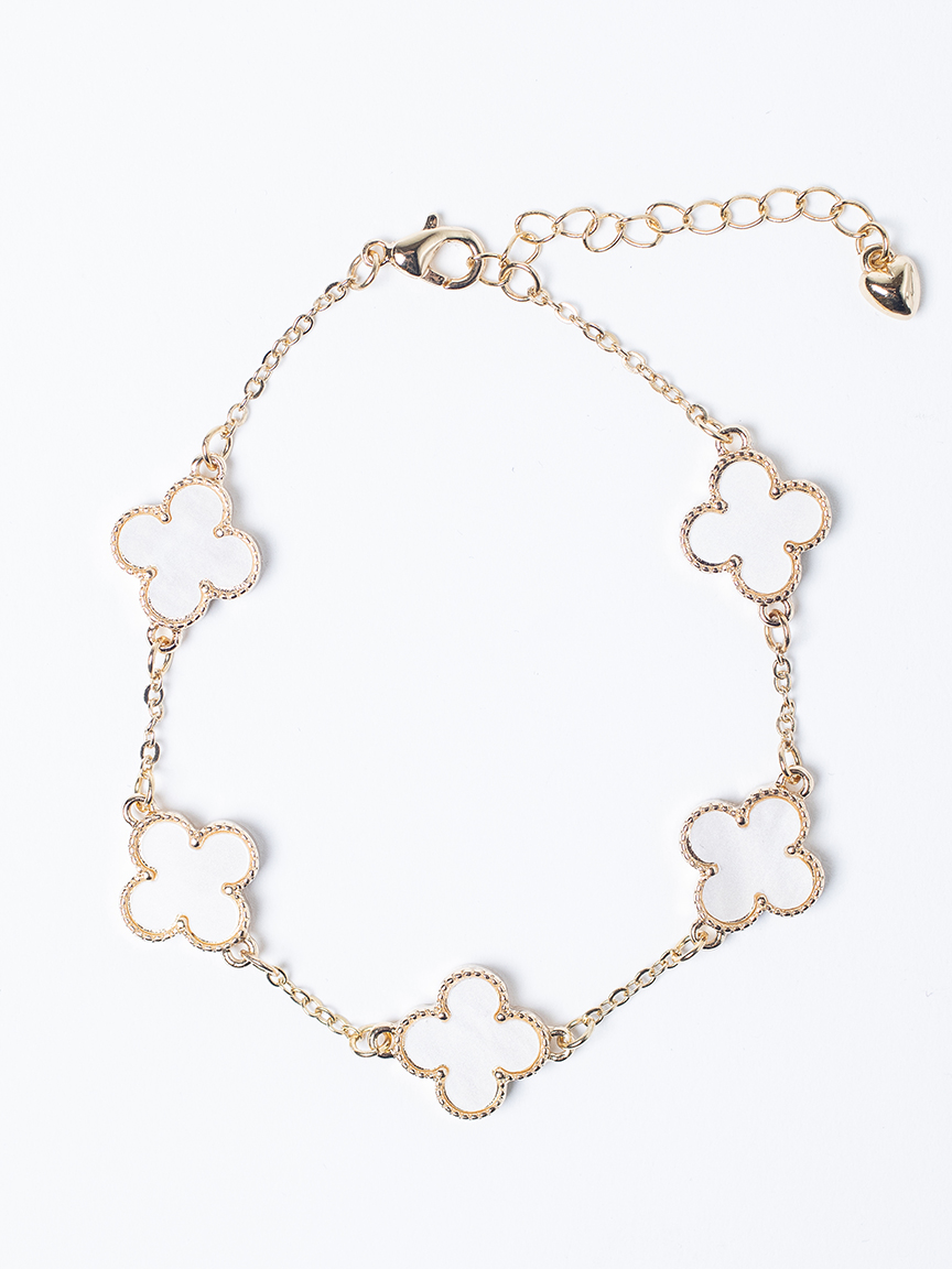 Women's Clover Bracelet