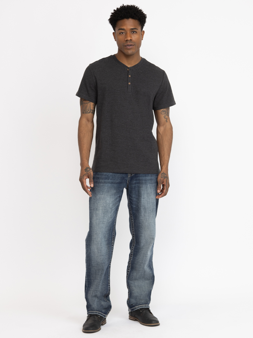 Men's Ottoman Henley Tee