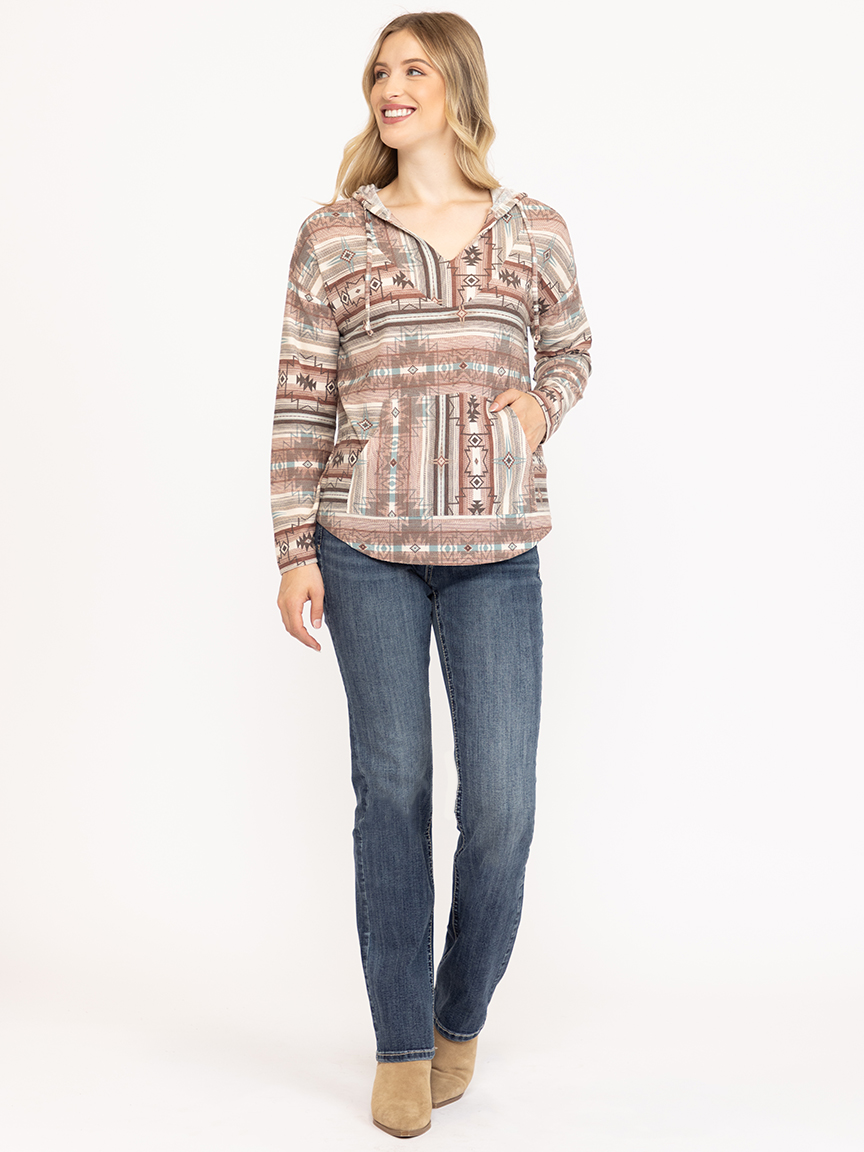 Women's Western Hacci Hoodie