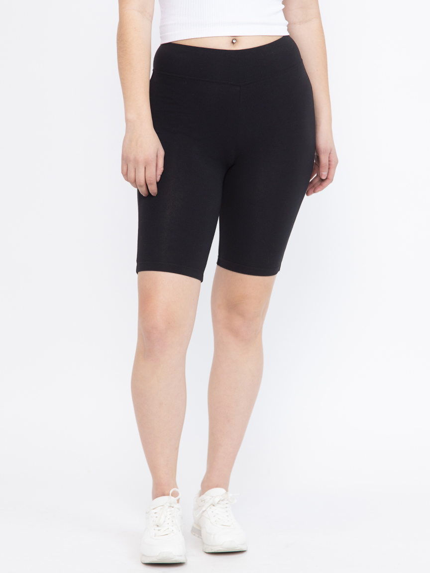 Women's Wide Waist Bike Short Warehouse One