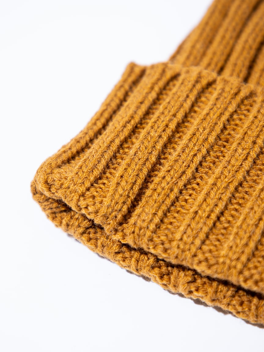 Men's Wool Rib Watch Cap