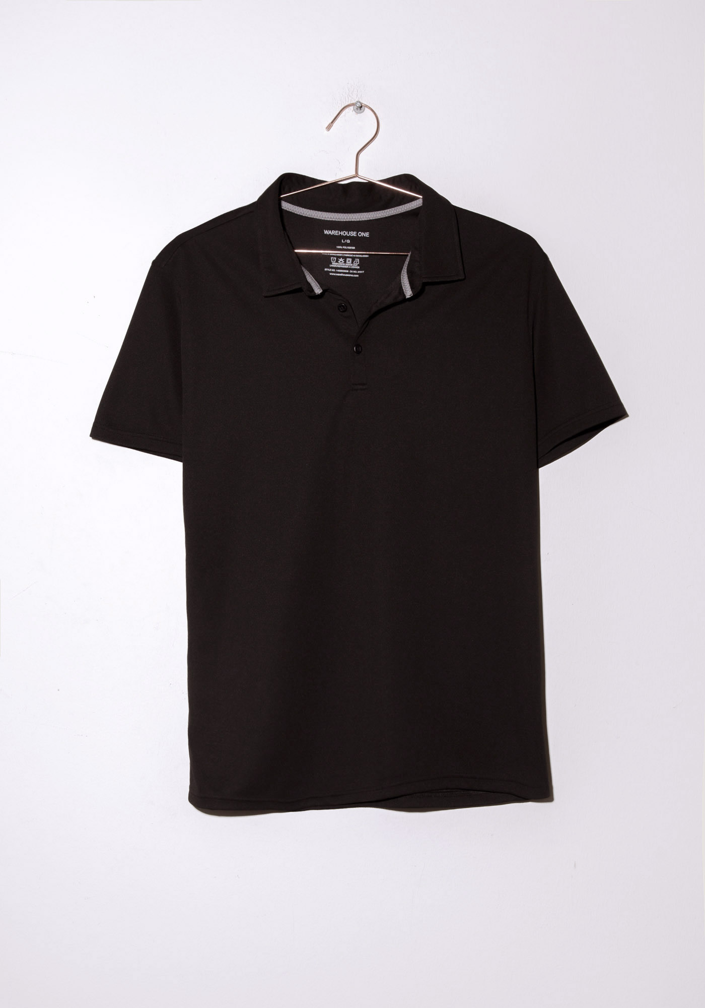 Men's Athletic Polo Shirt Warehouse One