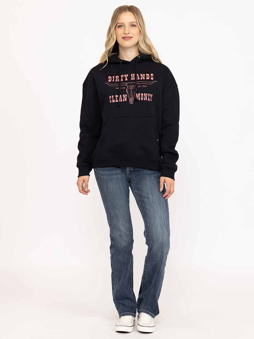 Women's Dirty Hands Hoodie