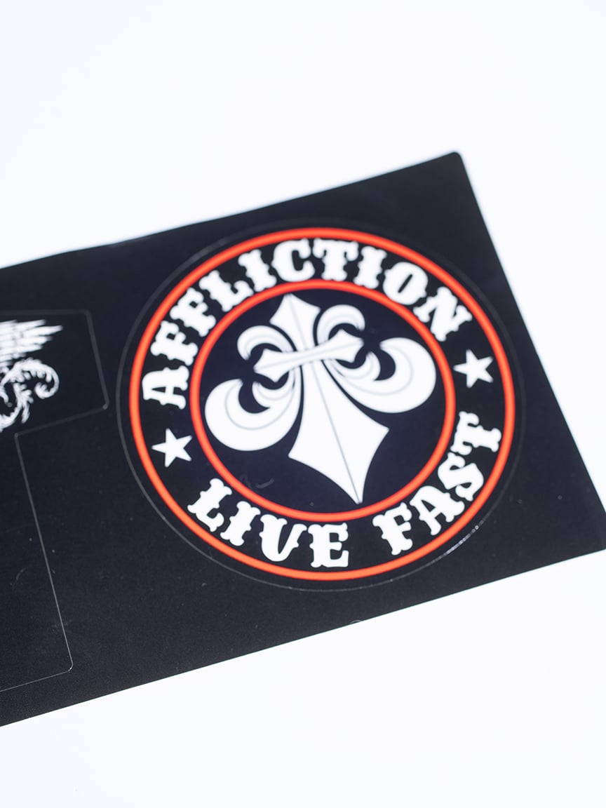 Winged Up Sticker