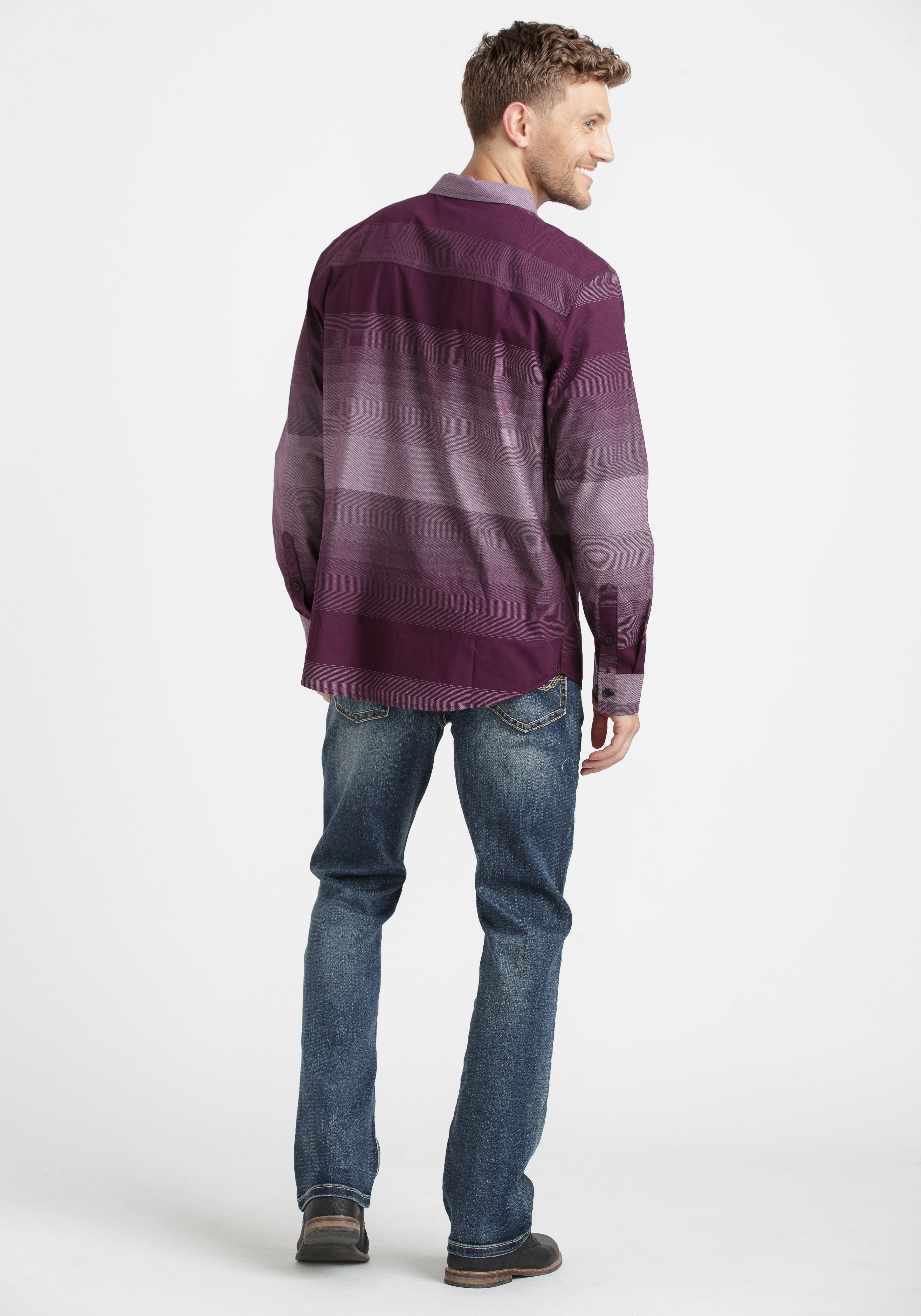 Men's Ombre Shirt Warehouse One