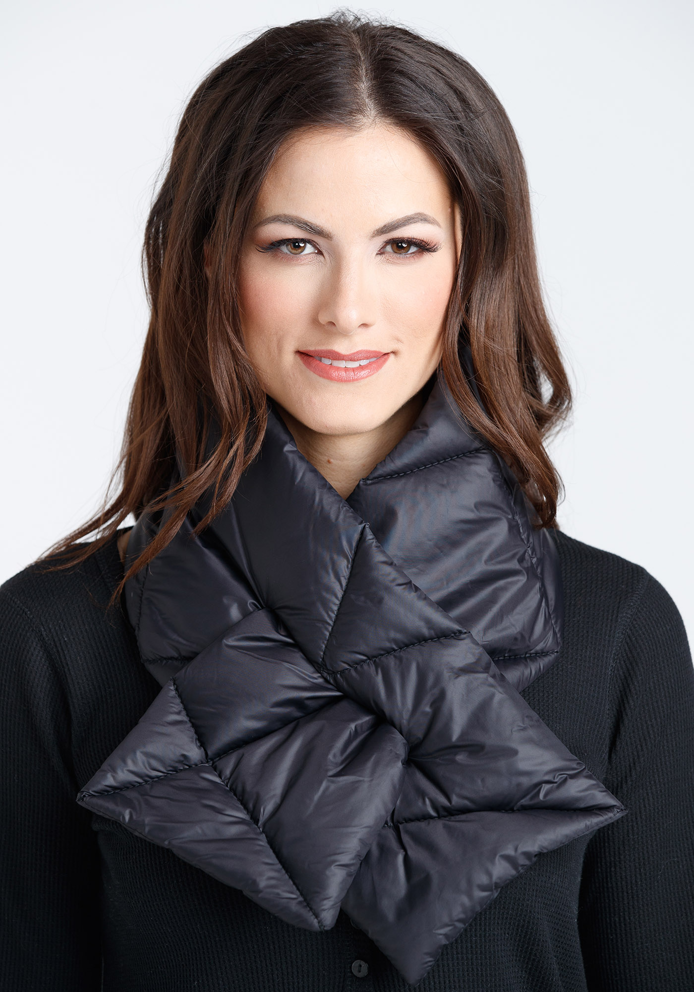 Pull Through Puffer Scarf Warehouse One
