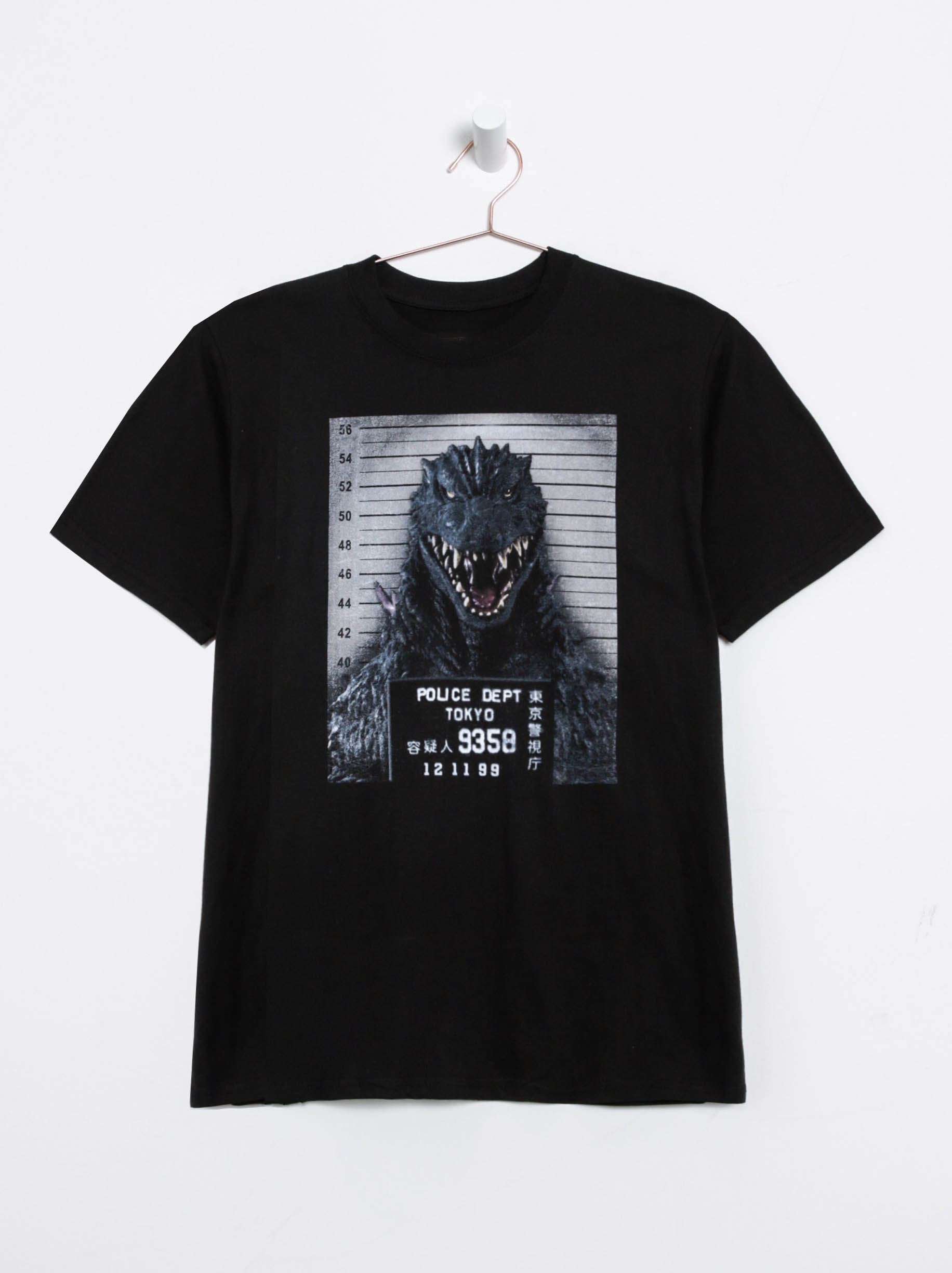Men's Godzilla - Mug Shot Tee Warehouse One
