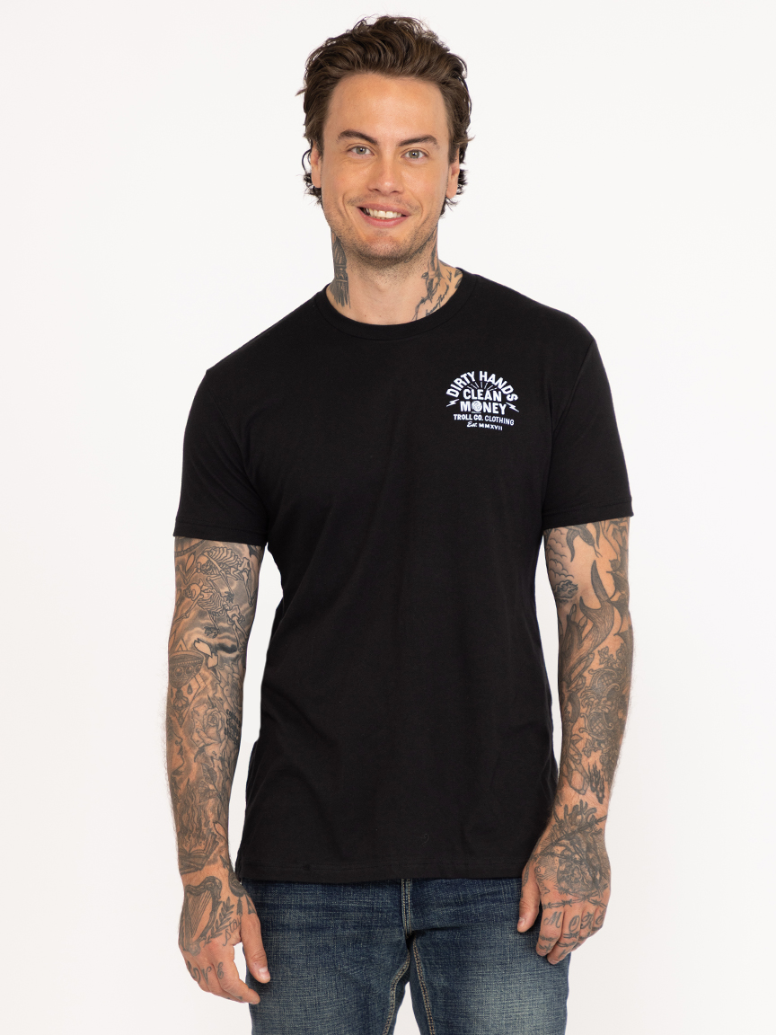 Men's DHCM Knuckle Bros Tee Warehouse One