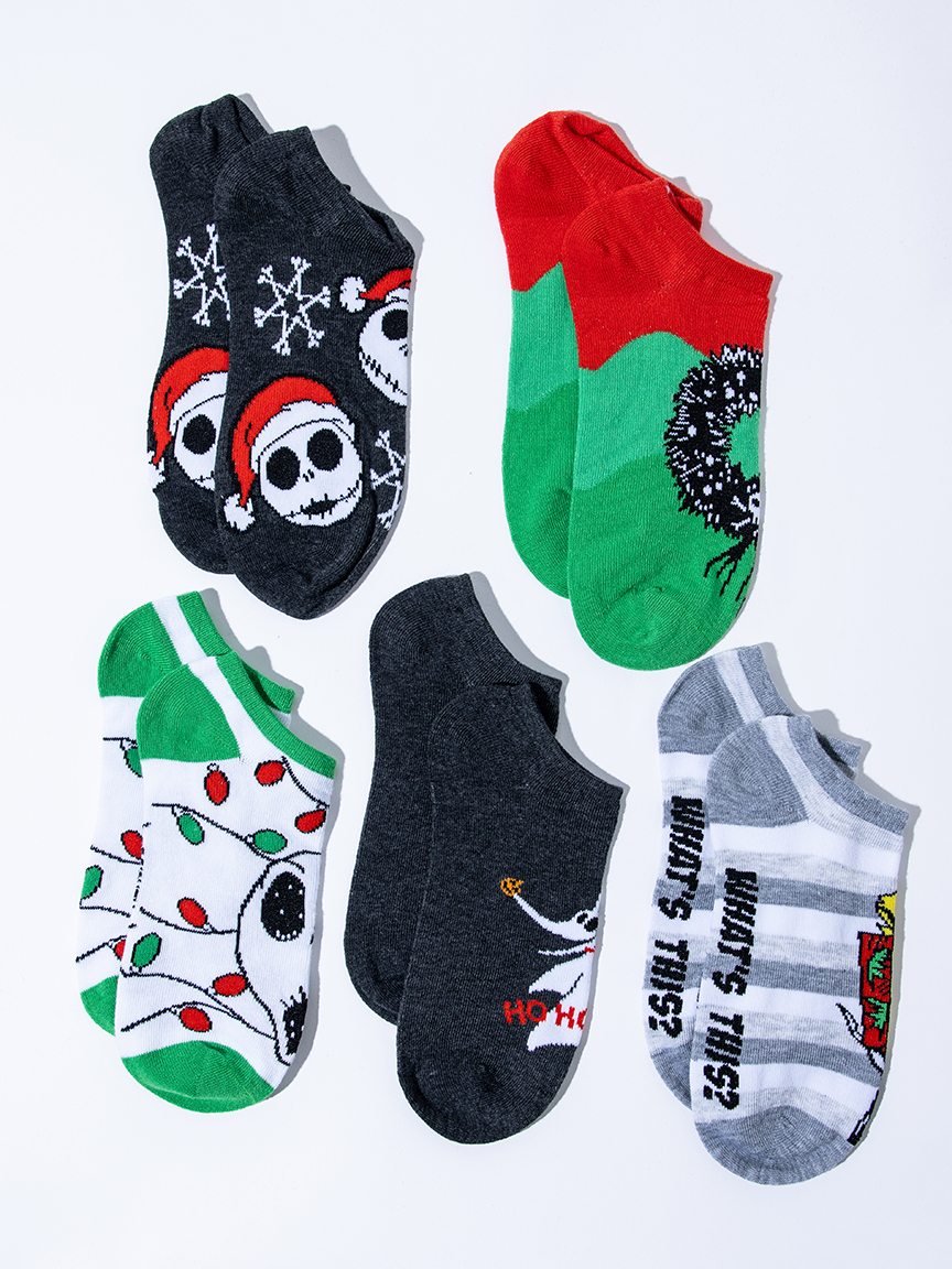 Women's Nigmare Before Christmas Socks