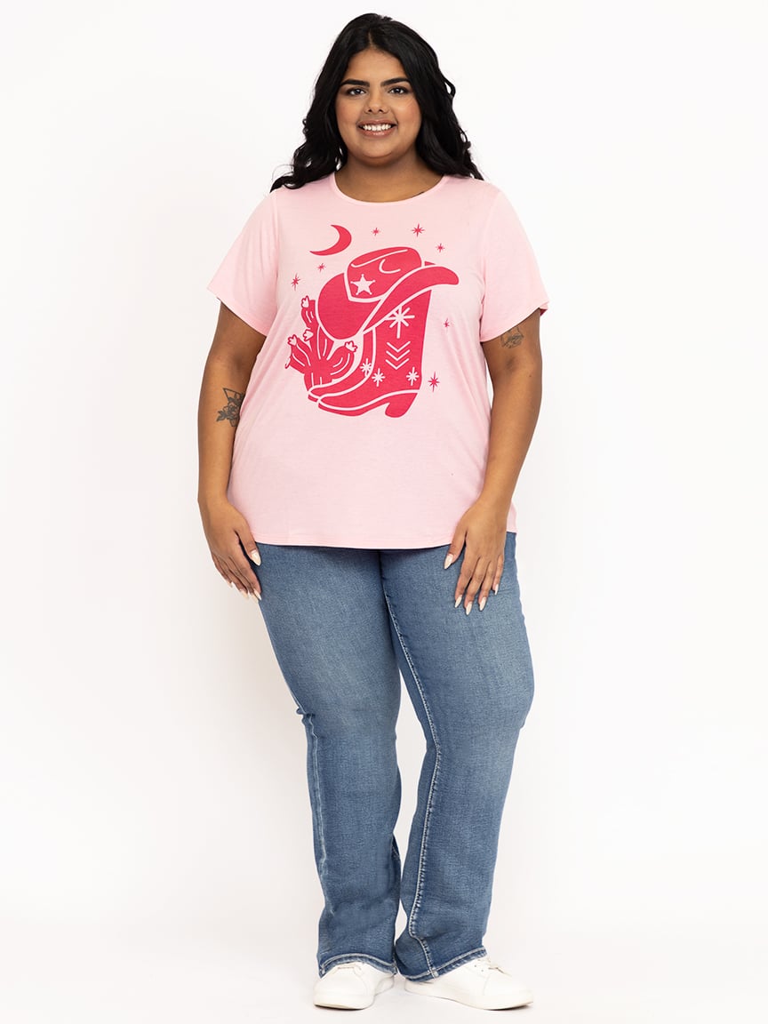 Women's Western Sleep Tee