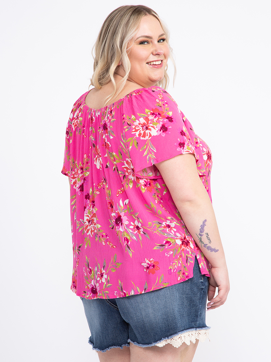 Women's Peasant Top