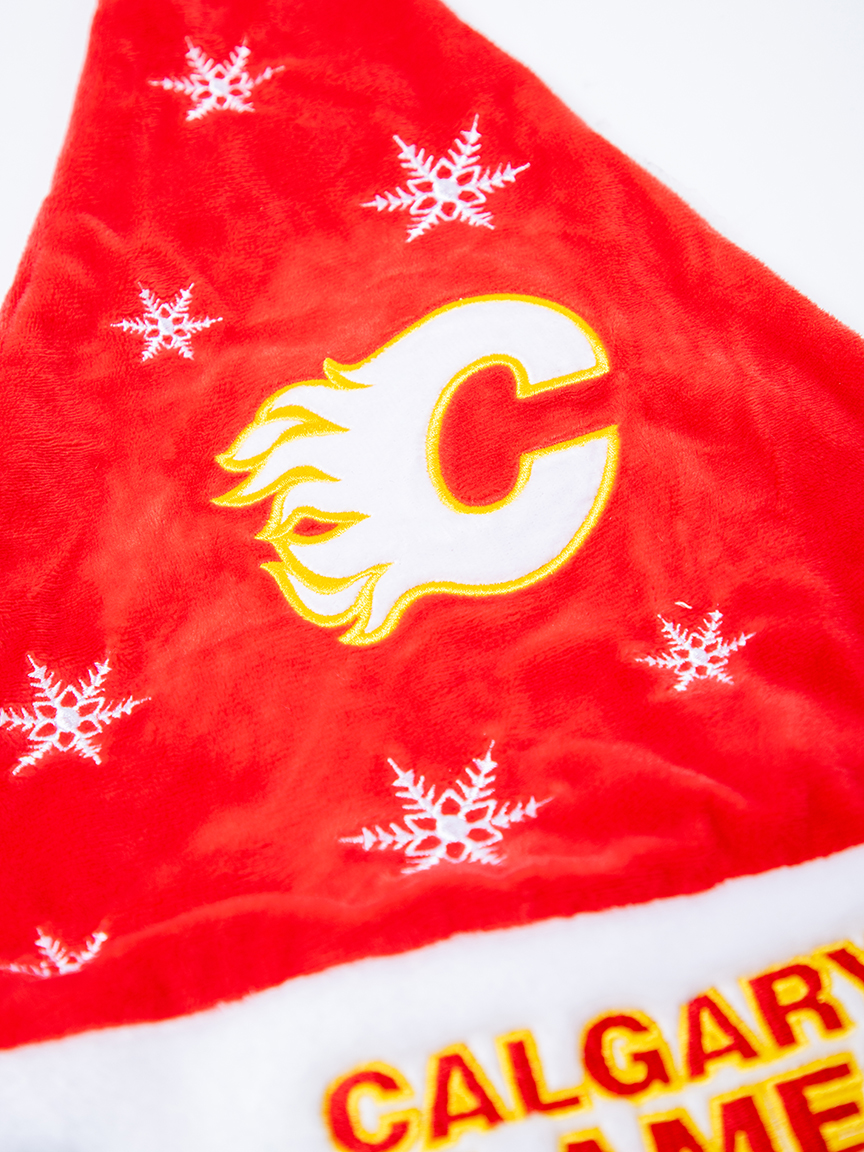 NHL Calgary Flames Santas Hat