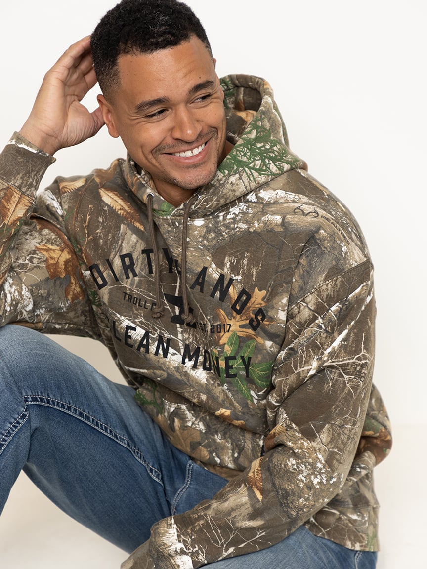 Men's DHCM Real Tree Hoodie
