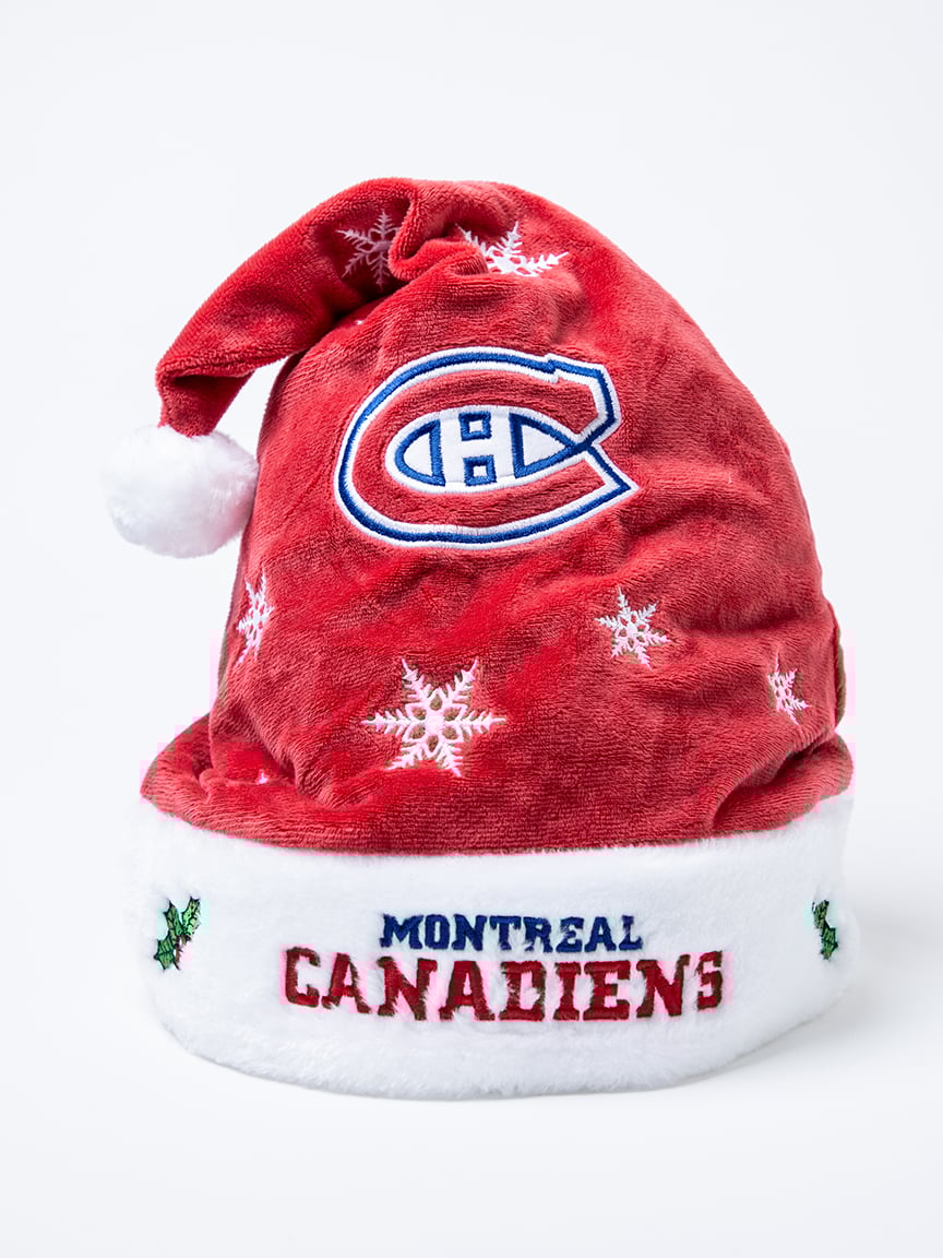 NHL Montreal Canadiens Santa Hat