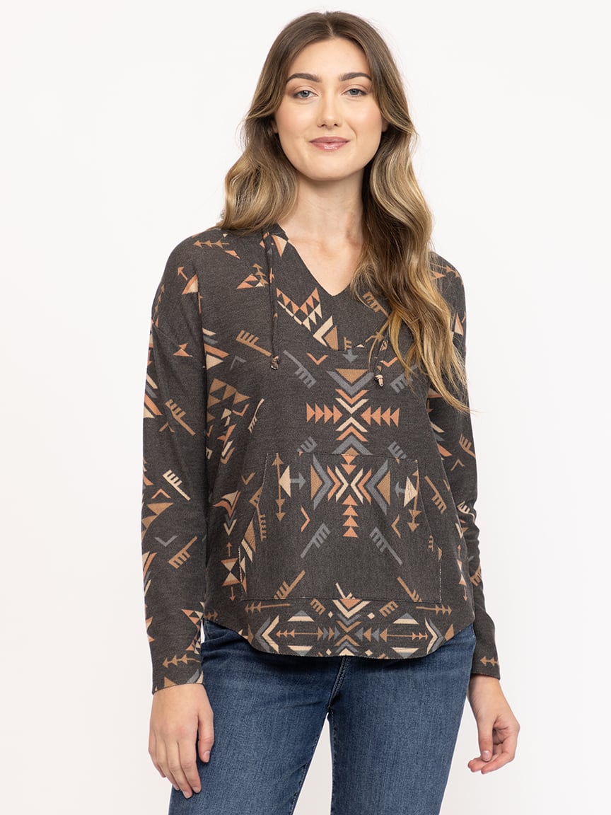Women's Geo Hacci Hoodie