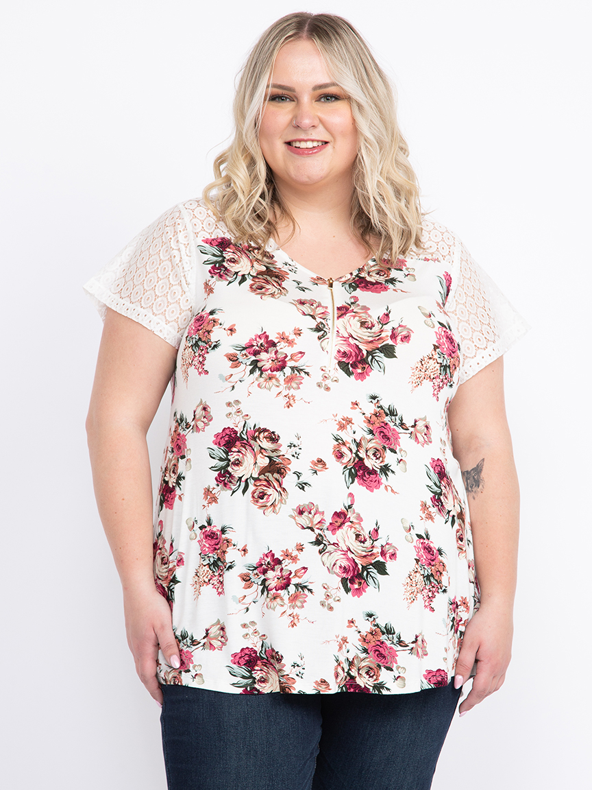 womens half zip running top