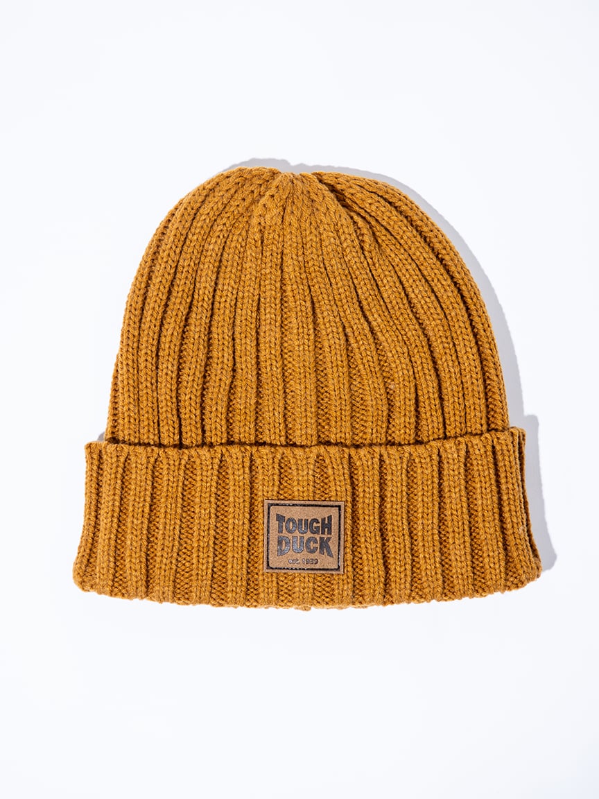 Men's Wool Rib Watch Cap